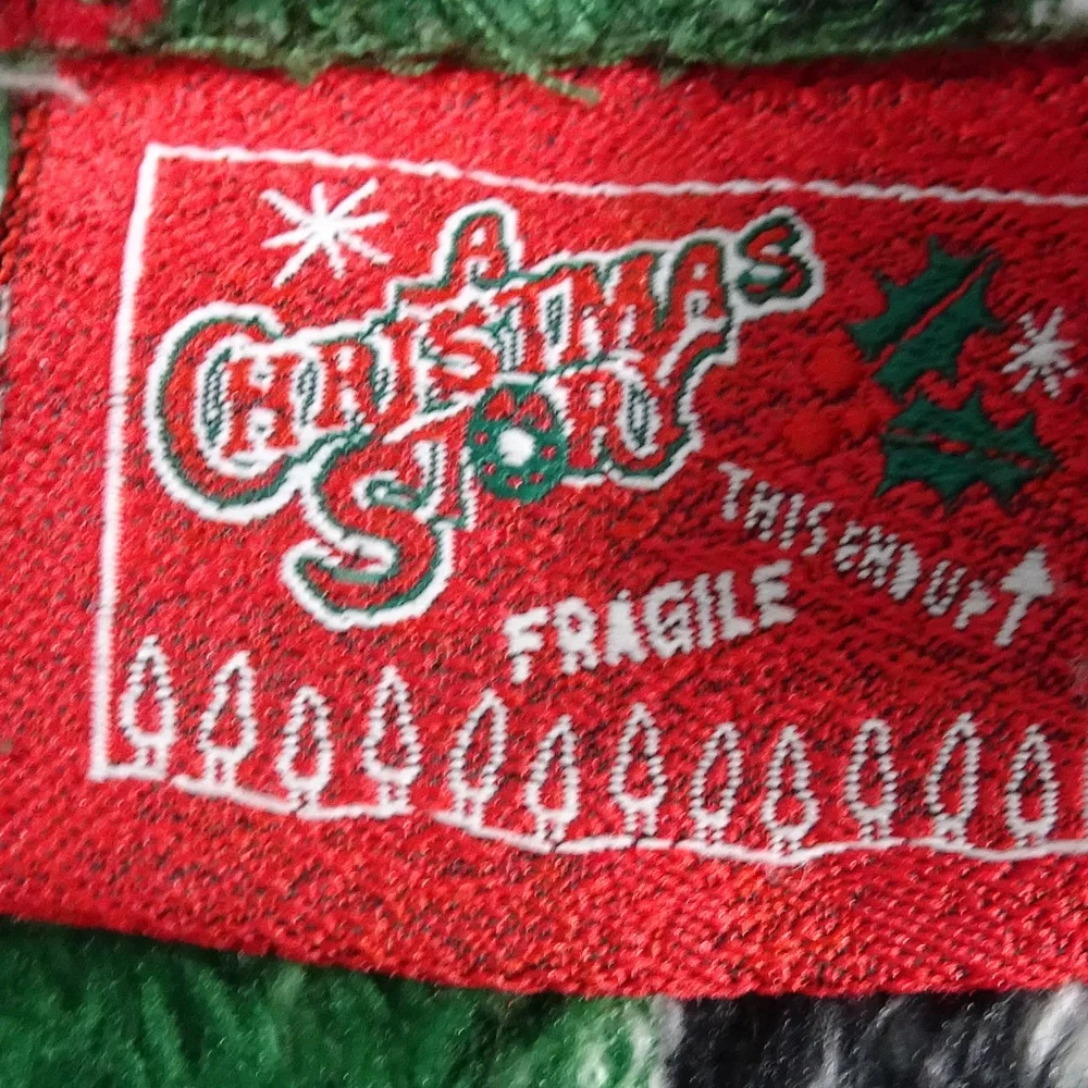 A Christmas Story Ralphie Sleepwear Pants Medium